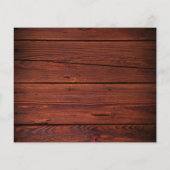 Papier Bonfire Budget & Smore Invitation (Dos)