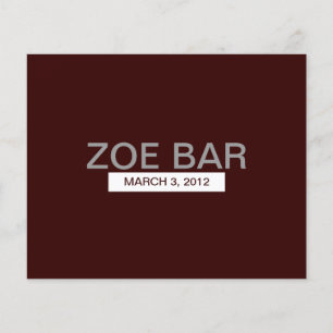 Papier Bonjour Barre de Chocolat Wrapper Barre de Bonbons