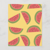 Papier Bonjour Summer Pool Party Anniversaire Budget Invi (Dos)