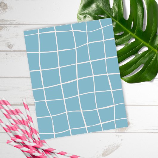 Papier Bonjour Summer Pool Party Anniversaire Budget Invi