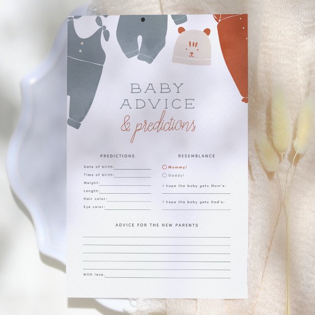 Papier Bonjour vêtements bébé boho Conseils bébé & Prédic (Créateur téléchargé)