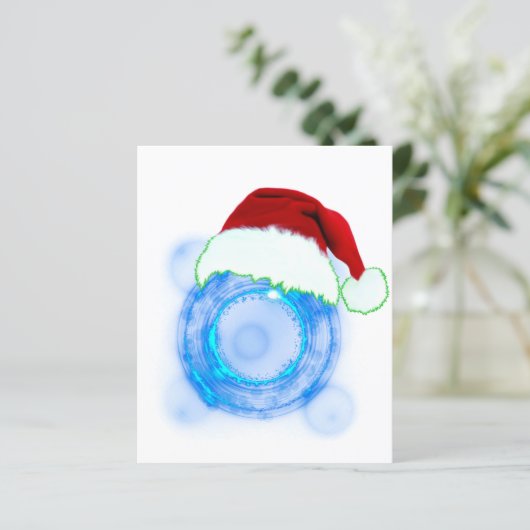 Papier Bonne année 2021 (Debout devant)