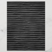 Papier Boo Halloween Baby shower Prédictions et conseils (Dos)