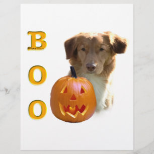 Papier BOO Halloween en Nouvelle-Écosse