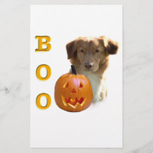 Papier BOO Halloween en Nouvelle-Écosse