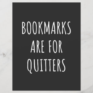 Papier Bookmarks Are for Quitters