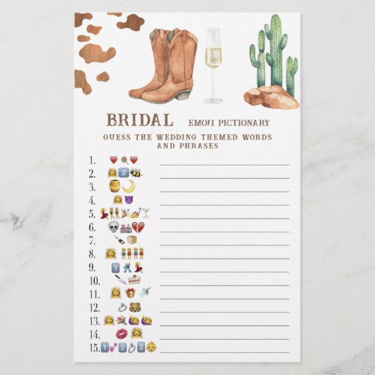 Papier Boots & Bubbly Brive émoticônes de douche (Devant)