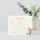 Papier Boots & Bubbly Western Fête des mariées Recette Ca (Debout devant)