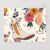 Papier Boots & Bubbly Western Fête des mariées Recette Ca (Dos)