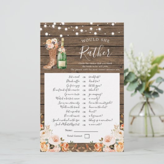 Papier Boots Rustiques & Bubly Plairait-Elle Jouer (Debout devant)