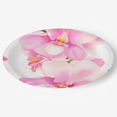 Papier Bord bloemen bruiloft/douche (Gekanteld)