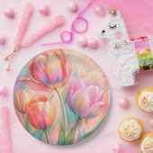 Papier Bord bloemen bruiloft/douche (Feest)