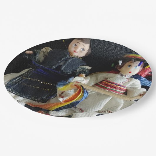 Papier Bord bruiloft (Gekanteld)