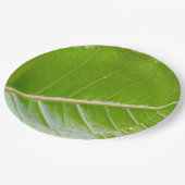 Papier Bord Design met Green Leaf (Gekanteld)