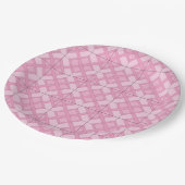 Papier Bord - Geweven tast in drie schaduwen (Gekanteld)