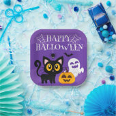 Papier Bord-Halloween Papieren Bordje (Feest)