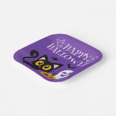 Papier Bord-Halloween Papieren Bordje (Gebogen)
