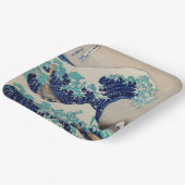 PAPIER BORD : HOKUSAI : HET WAAR (Gebogen)