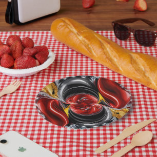 Papier bord met Duitse kleuren Design