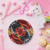 Papier bord met Duitse kleuren Design (Feest)