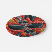 Papier bord met Duitsland Kleuren Ontwerp (Gekanteld)