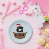 Papier bord met piraterij (Feest)