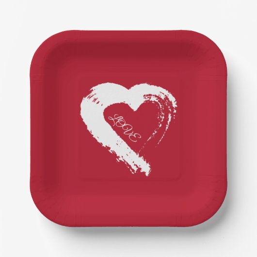 Papier Bord Moon Heart (Voorkant)