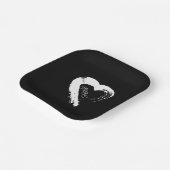 Papier Bord Moon Heart (Gebogen)