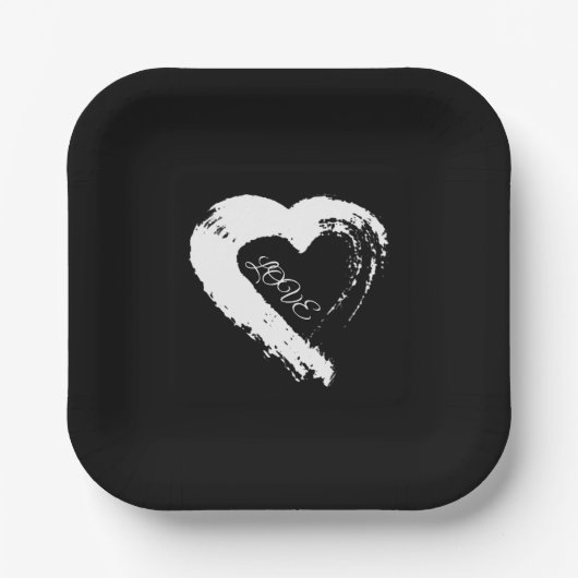 Papier Bord Moon Heart (Voorkant)