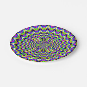 Papier Bord Psychedelic Star