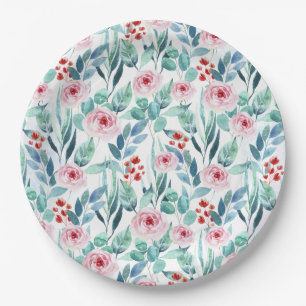 Papier Bord voor baby shower met schattig design.