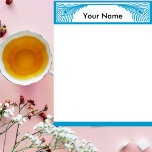 Papier Bordure Peacock Feather personnalisable<br><div class="desc">Customiser la couleur de l'arrière - plan,  ajouter du texte,  modifier la taille et le placement de la bordure. Veuillez me contacter sur ma page d'accueil si vous souhaitez obtenir de l'aide pour personnaliser ce produit</div>