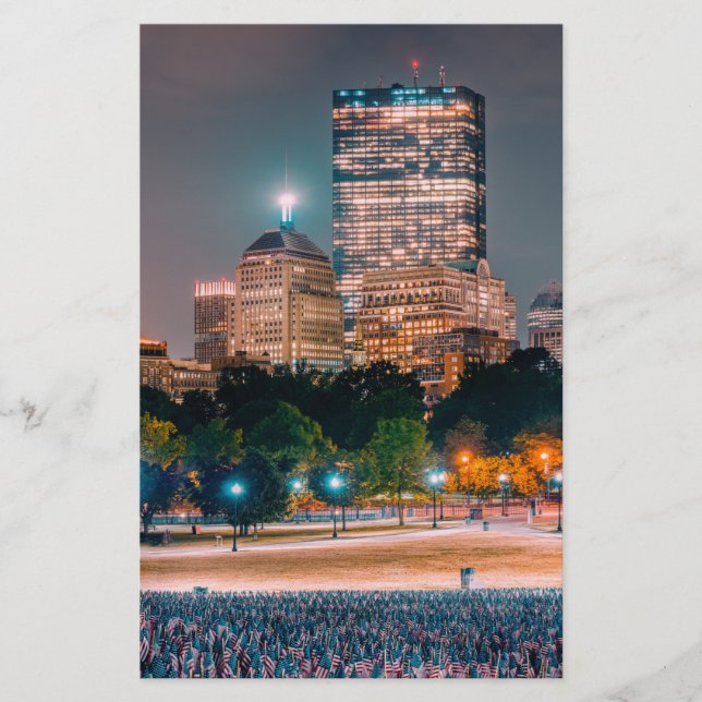 Papier Boston Common (Devant)