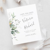 Papier Botanical Gold Greenery Eucalyptus Wedding