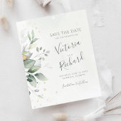 Papier Botanical Gold Greenery Eucalyptus Wedding