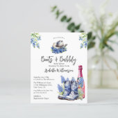 Papier Bottes budgétaires et Fête des mariées de bois de (Debout devant)