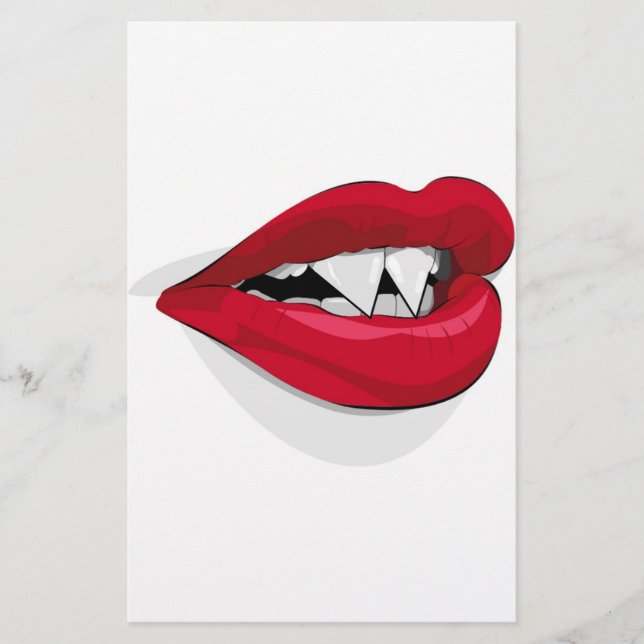 Papier Bouche Vampira (Devant)