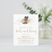 Papier Boucles BUDGÉTAIRES Bling Bachelorette Discothèque (Debout devant)