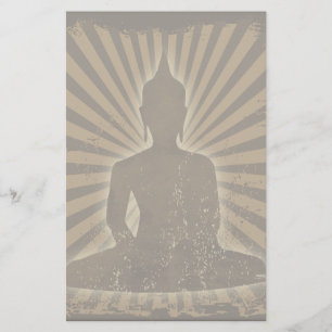 Papier Bouddha vintage
