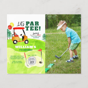 Papier Bouée De Parcours De Golf BUDGET Par Photo Anniver