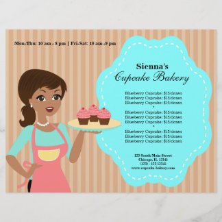 Papier Boulangerie Cupcake