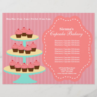 Papier Boulangerie Cupcake