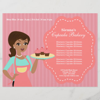 Papier Boulangerie Cupcake