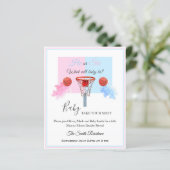 Papier Boule de basket bleu rose boule de fumée révèle le (Debout devant)