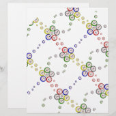 Papier Boules de Bingo (Devant / Derrière)