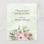 Papier Bouquet floral de printemps (Devant)