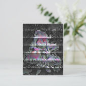 Papier Bouquet Techno (Debout devant)