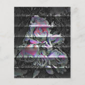 Papier Bouquet Techno (Dos)
