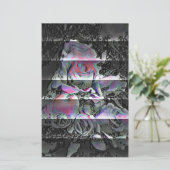 Papier Bouquet Techno (Debout devant)