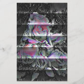 Papier Bouquet Techno (Dos)